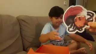 Akibento July 2018 anime box opening Theme Villan