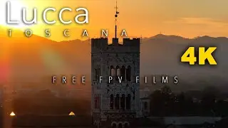LUCCA, TOSCANA - FREE FPV FILMS