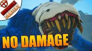 Biomutant - Jumbo Puff Boss Fight | Hard No Damage