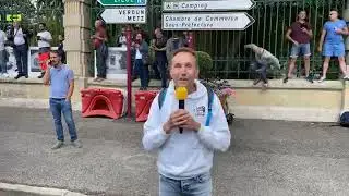 @LeTourDeFrance | Passage à Sedan #ardennes