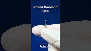 Round Shape Bur | Diamond Dental Bur