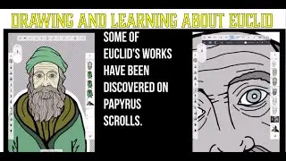 Euclid - Drawing and Learning All About This Math Legend