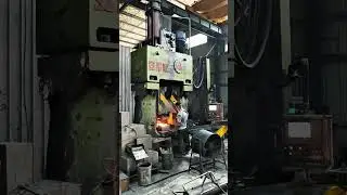 C92K series hydraulic CNC die forging hammer workshop forging accessories#forginghammer #forging