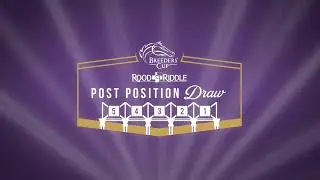 The Draw for the Breeders' Cup 2019 World Championships