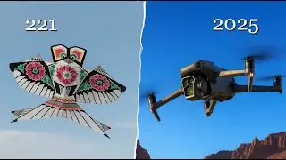 Evolution of Drones (221-2025)