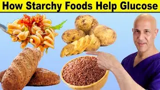 Eat Your Pasta, Rice, Potatoes & Bread Without Getting Fat & Helping Blood Sugar | Dr. Mandell