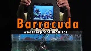 Barracuda&trade; Sealed Waterproof LCD Monitor