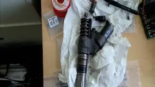 Adaptronic ECM Cummins M11 Select injector testing duel pulse mode