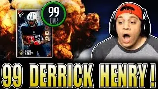 DERRICK HENRY STILL GOT IT! (99 ULTIMATE TICKET DERRICK HENRY GAMEPLAY) - MADDEN 17 ULTIMATE TEAM