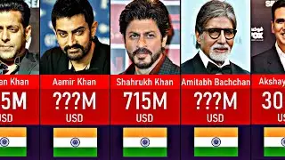 Richest Bollywood Actors 2022