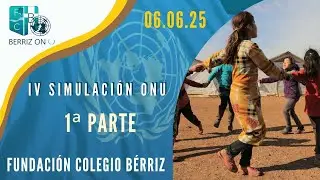 IV SIMUN de la ONU, Bérriz ON-U 2025 - Fundación Colegio Bérriz