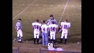 Lawrence County at Fairview (2001 Football)