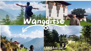 Trek to Wangditse! | Choekhortse | Hiking Vlog