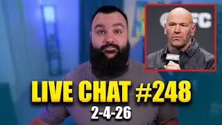 Dana White Shocking Court Appearance, UFC 325 Recap, Chandler Wants BMF - Livechat #248