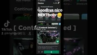 Roblox games deleted Nico NEXTbots Gmod gone now