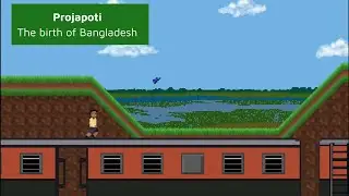 Projapoti - The birth of Bangladesh. A narrative game about post independence Bangladesh