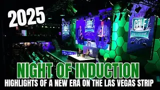 Las Vegas Golf Hall of Fame 2025 Highlights - A New Era