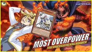 OVERPOWER❗ TRUE DRACOSLAYING MONARCH BEAT META TIER 1 | Tips and Tricks - Yugioh Master Duel