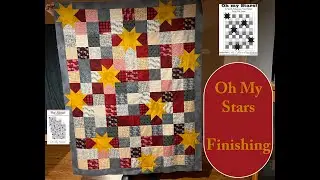 Oh My Stars - Week 2 - Finishing