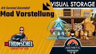 Ark Survival Ascended ASA ► Mod Vorstellung Visual Storage