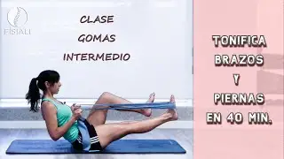 Pilates con Alicia - Clase Gomas Nivel Intermedio