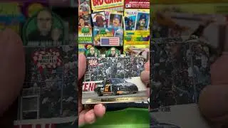 1993 Action Packed Racing Series 3 Pack #shorts