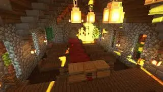 RTX Lighting In Geek's Church