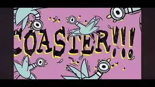 The pigeon will ride the roller coaster! 🎢 (2022 animation)￼