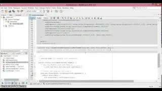 Writing a Java application in NetBeans with a GUI