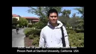 OCEC with Khmer Student P Penh # 18