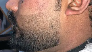 Professional Beard Cutting Tutorial | سیلون اسٹائل دھاڑی بیرڈ کٹنگ | Step by Step Beard Trim Guide |