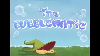 Global Game Jam // Finnish Game Jam 2025 - It's Bubblematic