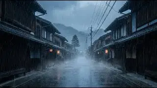 Rain Sounds For Sleeping 99% | Heavy Rain and Thunderstorm Ambience For Sleeping Instantly