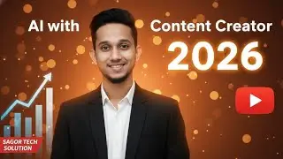 AI Content Creation: ভিডিও বানাবে আর্টিফিশিয়াল ইন্টেলিজেন্স! 🤖 সম্পূর্ণ গাইড | Sagor Tech Solution