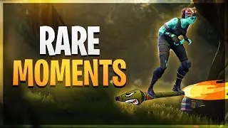 RARE MOMENTS in FORTNITE