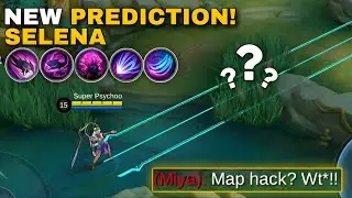 SELENA BEST MONTAGE AND PREDICTION 2023 #mlbb #mlselena #selena