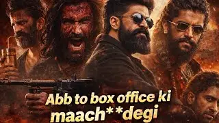 TOP 5 best upcoming movies for theater blast 🔥 | Yash,Ranveer Singh, Shahid kapoor, Adivishes,NaNi