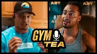 GYM TEA | JEREMY BUENDIA | LEARNING FROM MY MISTAKES, THE COMEBACK, OPINION ON THIS YEARS OLYMPIA!