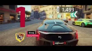 Asphalt 9: Legends - Car Customization, Career Mode and Online Multiplayer