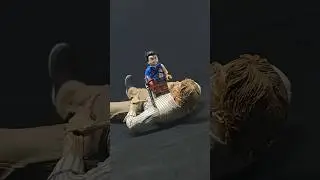 LEGO Эш Уильямс Зловещие мертвецы 2 #lego #evildead #legominifigures