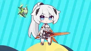 The End of the World Chapter 32 - Gameplay Introduction By Kiana [ Honkai Impact 3]