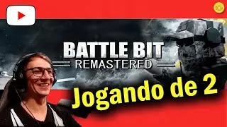 Descubra como jogar, ou n&atilde;o...  - BattleBit Remastered