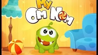 My Om Nom - from Cut the Rope - best apps for kids - Philip