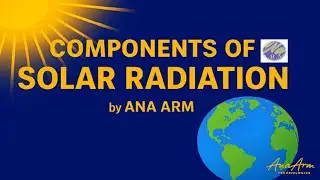 Components of Solar Radiation Explained | Solar PV Systems Training