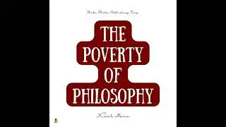 Poverty of Philosophy by Karl Marx | Full Audiobook
