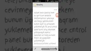 Androidi İphoneye cevirmek