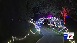 Sparkling lights at The Breakers in Newport returns on Nov. 21