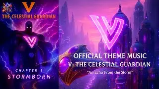 V – The Celestial Guardian | Official Theme Music | Epic Superhero Soundtrack
