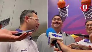 Raffi Ahmad Bicara Soal Kepergian Devon van Oostrum dari RANS Simba Basketball