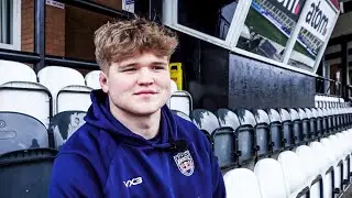 My Rugby Journey & Taking Opportunities / Interview: Oscar Usher